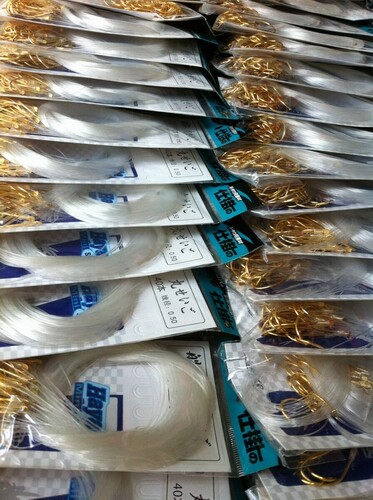 Dalian Hongxing fishing gear boat fishing deep sea boat fishing yellow croaker blackfish cod golden hook Oona a large number of spot