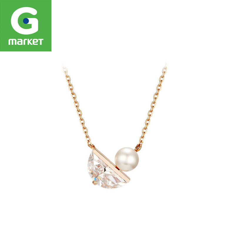 韩国正品 Gmarket饰品[J.ESTINA]女式珍珠项链JNSRC142-M421TR