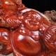 Dian Yi Ge Golden root "Five Sons Đặng" gốc khắc đồ trang trí lớn trang trí văn phòng khách sạn thủ công - Các món ăn khao khát gốc bàn gỗ gốc cây đẹp Các món ăn khao khát gốc