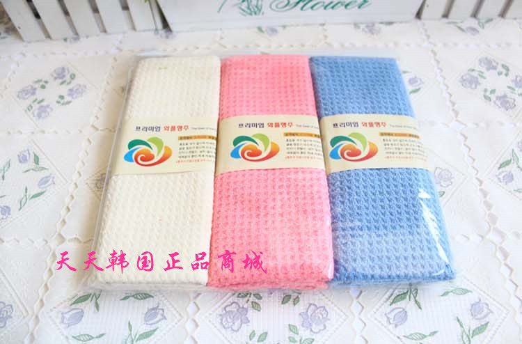 Wholesale Korea imports Hufuga magic cloth wipe glass rag without absorbing the hair 3 pieces