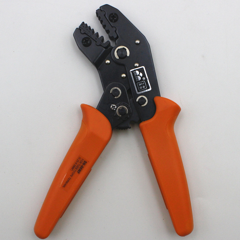 Huasheng Tools Tube End European Terminal Pin Cold Press Terminal Crimping Pliers Crimping Pliers SN-06WF