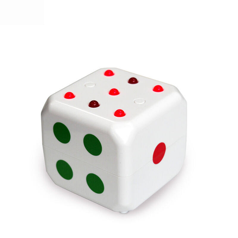 Explore Kids Science Teaching Intelligence Toys Early Learning Diy Assembled Model Creative Technology Electronic Dice