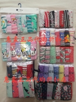 Gap counter Girls cute printed underwear five pieces seven pieces 935267 631370 840196