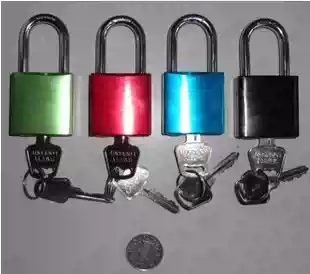 Aluminum lock double lock listing special color aluminum lock lock lock Management lock color aluminum lock lock lock