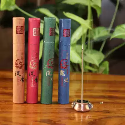 Wonderful water agarwood line fragrance Wanfulin Fahua Dragon salivation indoor incense decuperus natural agarwood thread fragrance