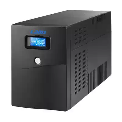 Redis UPS uninterruptible power supply H2000VA 1200W server automatic switch 6 computer stand-alone 1 hour