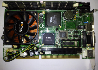 *New * SBC82630 REV A3 Single network card