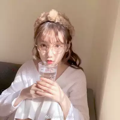 Song Xinran SNH48 same round alloy metal frame super light 10 grams 02015206