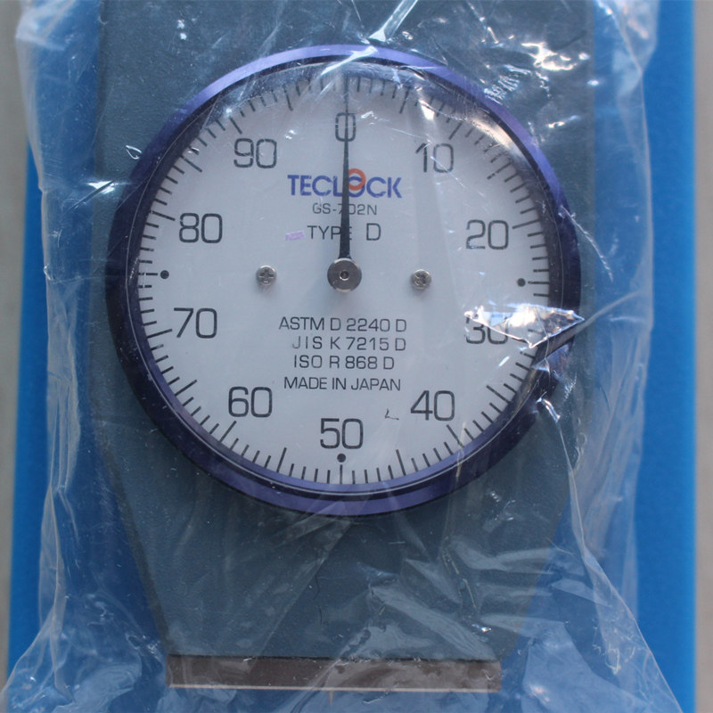 Original dress Japanese TECO CK Dangle GS-702N Rubber hardometer D type hard rubber hardness test meter