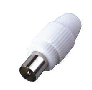 Akihabara high quality 9 5TV straight plug cable TV connector homemade coaxial cable