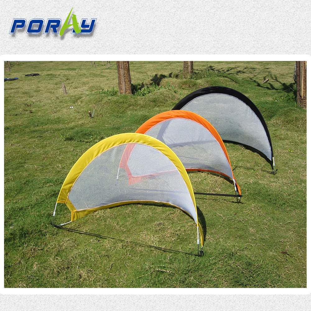 Foldable portable children's World Cup football door Net frame mobile ball door frame outdoor sports toys