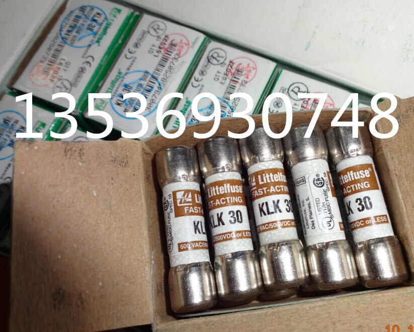 New in original box KLK30 Littelfuse fuse direct payment