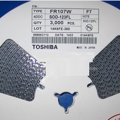 F7 patch diode SOD-123FL FR107 (3000 disks = $50)
