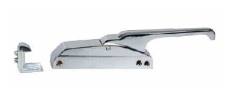 Zinc alloy refrigeration store door handle HS - 1250B door handle without lock refrigeration refrigeration accessories