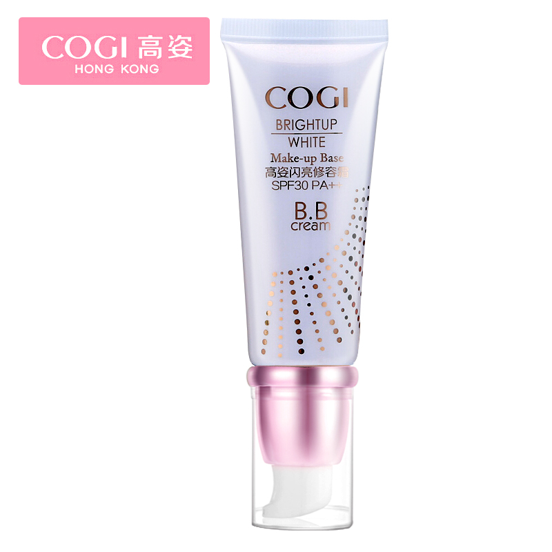 COGI/高姿化妆品 闪亮修容霜SPF30/PA 遮瑕隔离防晒美白保湿bb霜