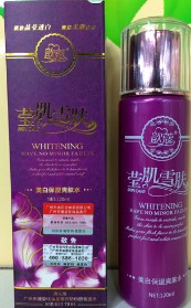 精庄金颜姬正品化妆品 歆蔻莹肌雪肤爽肤水120毫升