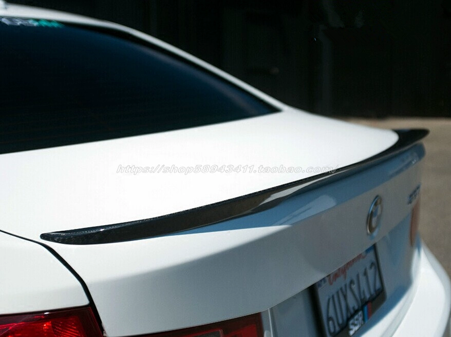 BMW BMW nguyên bản M Performance sợi carbon sửa đổi áp lực cánh sau cánh lệch - Sopida trên