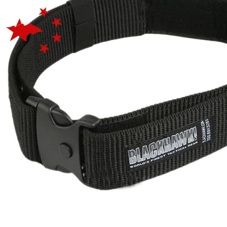 UFO outdoor black eagle Mengshi belt Special forces Thunderbolt fire clothes Waist tactical belt Belly belt