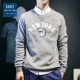 GBOY bản gốc tiếng Anh con chó con xu hướng thêu áo thun nam đan áo len dệt kim Nhật Bản đồng phục bóng chày