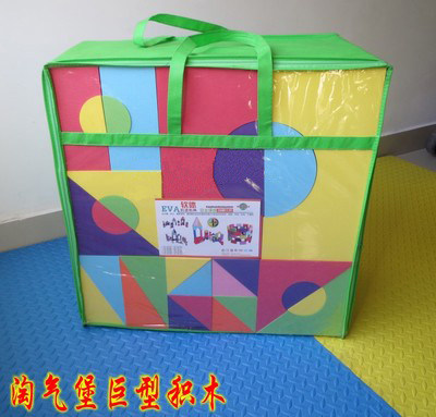Factory direct sales Naughty castle large giant EVA foam building blocks Soft building blocks Sponge soft puzzle area toys