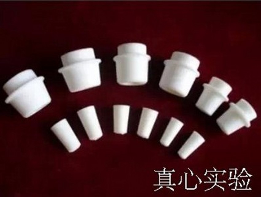 三角烧瓶硅胶塞配500ml 33-38 锥形瓶硅胶塞