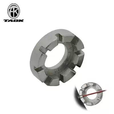 TAOK tuoke spoke wrench mountain bike road car wire removal lock repair wrench bicycle tool