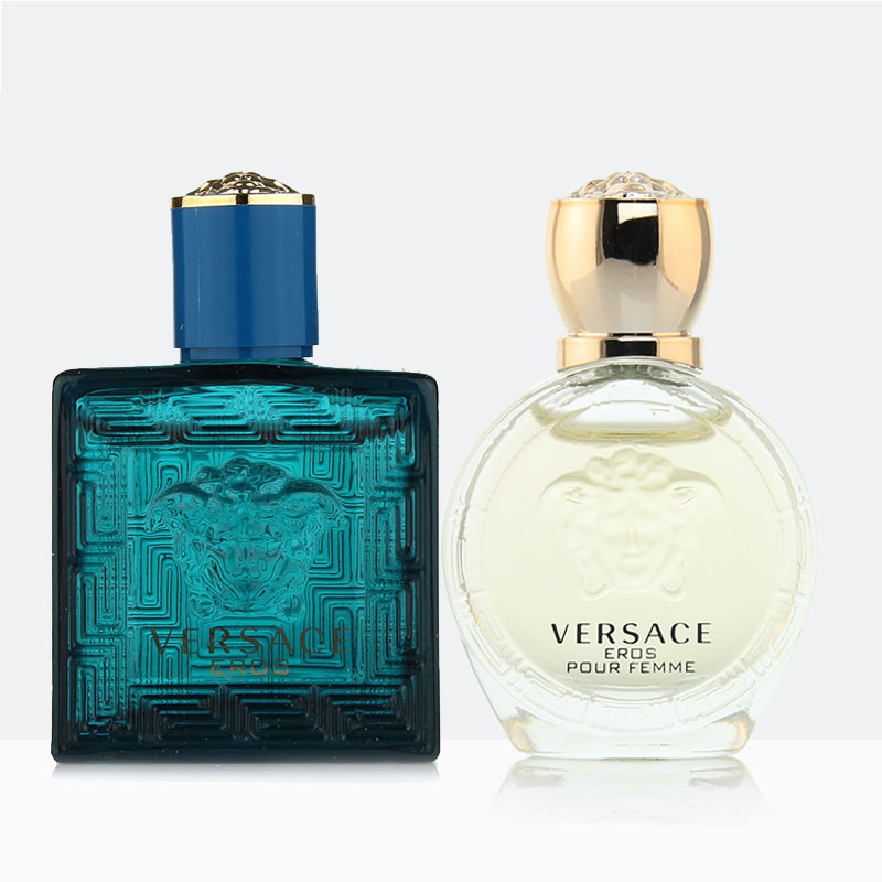 Versace/范思哲 Eros爱罗斯爱神之水爱神爱纳斯男女迷你Q版组合