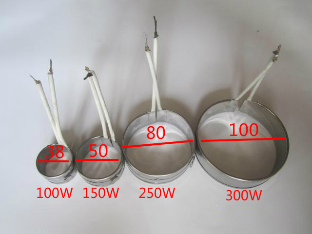 Circular Solud Solud Coil Solder Heating Coil 220V100W 150W 250W 300W