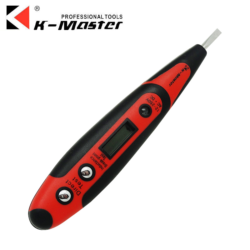 Kermat electropen multifunction electrotest pen number of test electric pen led experience induction tool