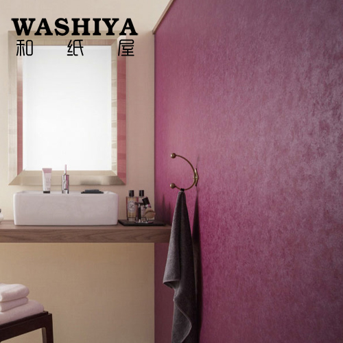 ��ֽ����ʽ�Ϻ�ɫˢ���ձ�ǽֽBA-6381n