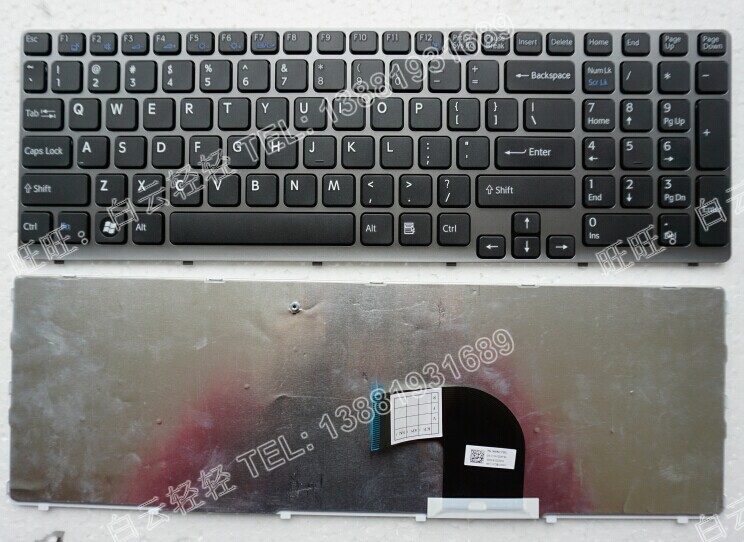 Suitable for Sony Sony Sve15 E1511Sac E1512Shc Sve17 Sve1511S4C Keyboard