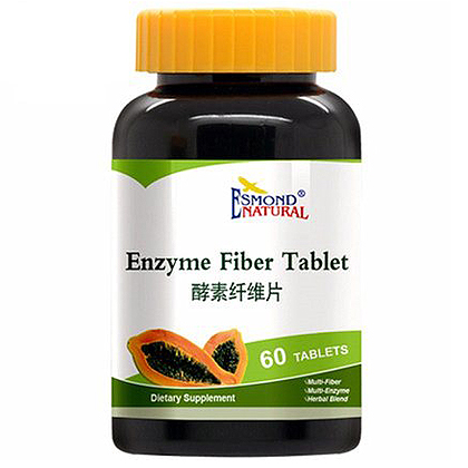美国 爱司盟 果蔬酵素片复合生酵母孝素消化酶 60片益生菌229450