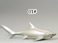 Arrived marine animal model shark toy 7CM