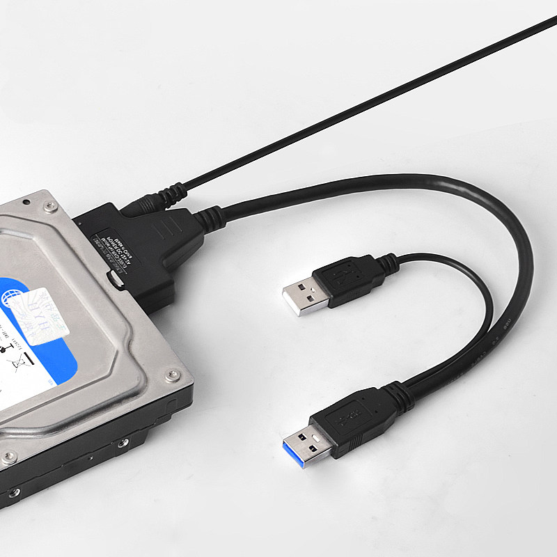 Universal SATA turn USB3 0 switching wire notebook USB2 0 0 3 pick up hard disc data line easy to drive