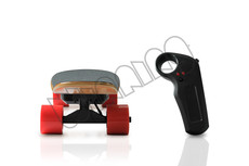 Самокат 新品儿童礼物电动滑板车 4轮电动小鱼板大鱼板70cm枫木锂电池70cm