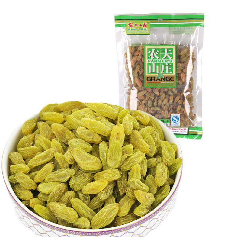 【天猫超市】农夫山庄新疆提子152g/包    清甜美味葡萄干