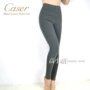 Caesar caser quần ấm cho nữ hai lớp dày lụa ấm eo cao giảm béo quần legging B83407 quan cotton dai nu