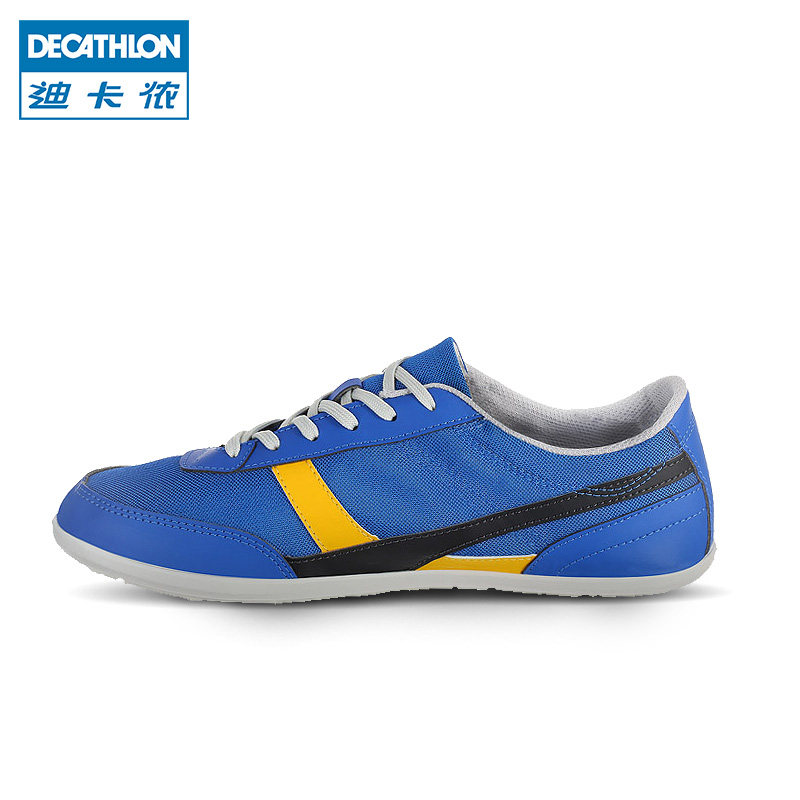 Decathlon/迪卡侬网面板鞋男女情侣休闲运动鞋潮鞋春秋鞋NEWFEEL