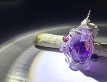 Out(Back to that time No 140) JOs winding art Purple Lotus solo product