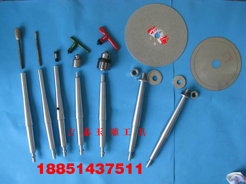 Jade carving machine cross machine connecting lever Suzhou Shengtai red forming card perpetual tripod high speed machine connecting shaft main pole engraving machine accessory