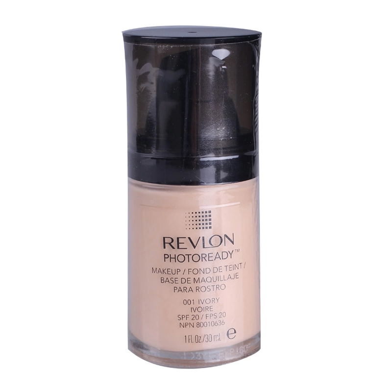 美国Revlon/露华浓高清光感臻颜粉底液30ml 遮瑕 修正肤色
