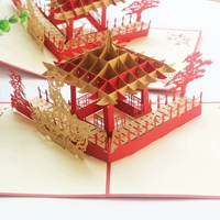 Трехмерная креативная открытка, сувенир, карточки, 3D, подарок на день рождения, делается под заказ