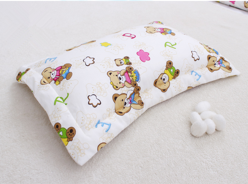 Baby single cotton silk pillowcase single baby child student adult pillowcase can be customized any size
