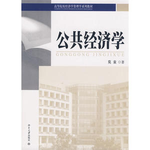 高等院校经济学管理学系列教材—公共经济学