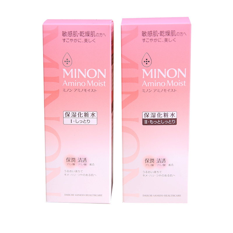 日本直邮 大赏 MINON 氨基酸化妆水1号清爽保湿 150ml 敏感肌适用