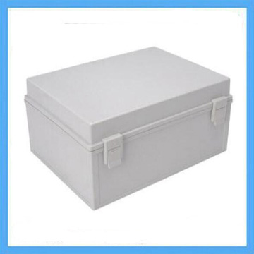 400*300*180mm waterproof electrical box hinged buckle ABS plastic sealing box outdoor control box