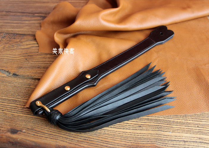 (Customer to figure out custom) Bang Pat SP Leather Pat Individuality Casual Whip Hand Pat Whip (custom-made)