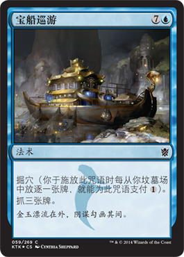 Magic Fengyun Treasure boat tour Jane China Tatchi Khan KTK blue iron