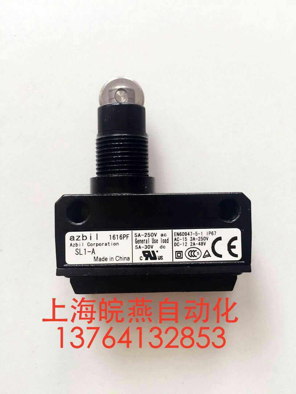 The Japanese Mountain Wu microswitch SL1-A