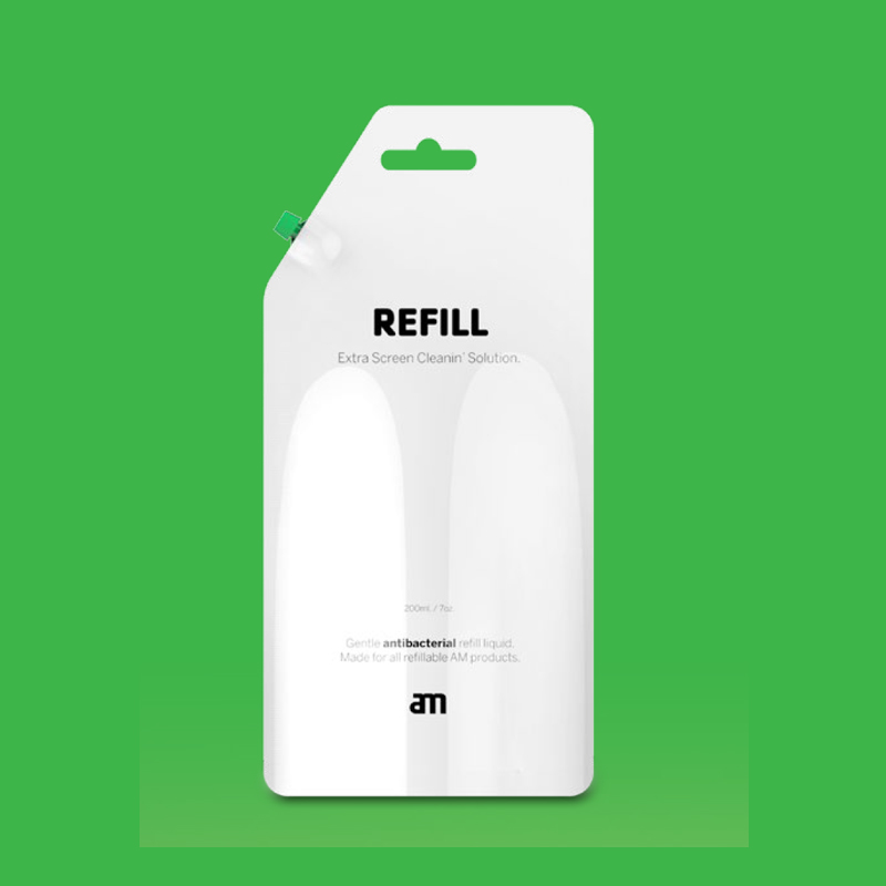 Denmark AM Screen Cleaning Supplement Fluid Replacement Liquid Add liquid Denmark imported 200ml replacement